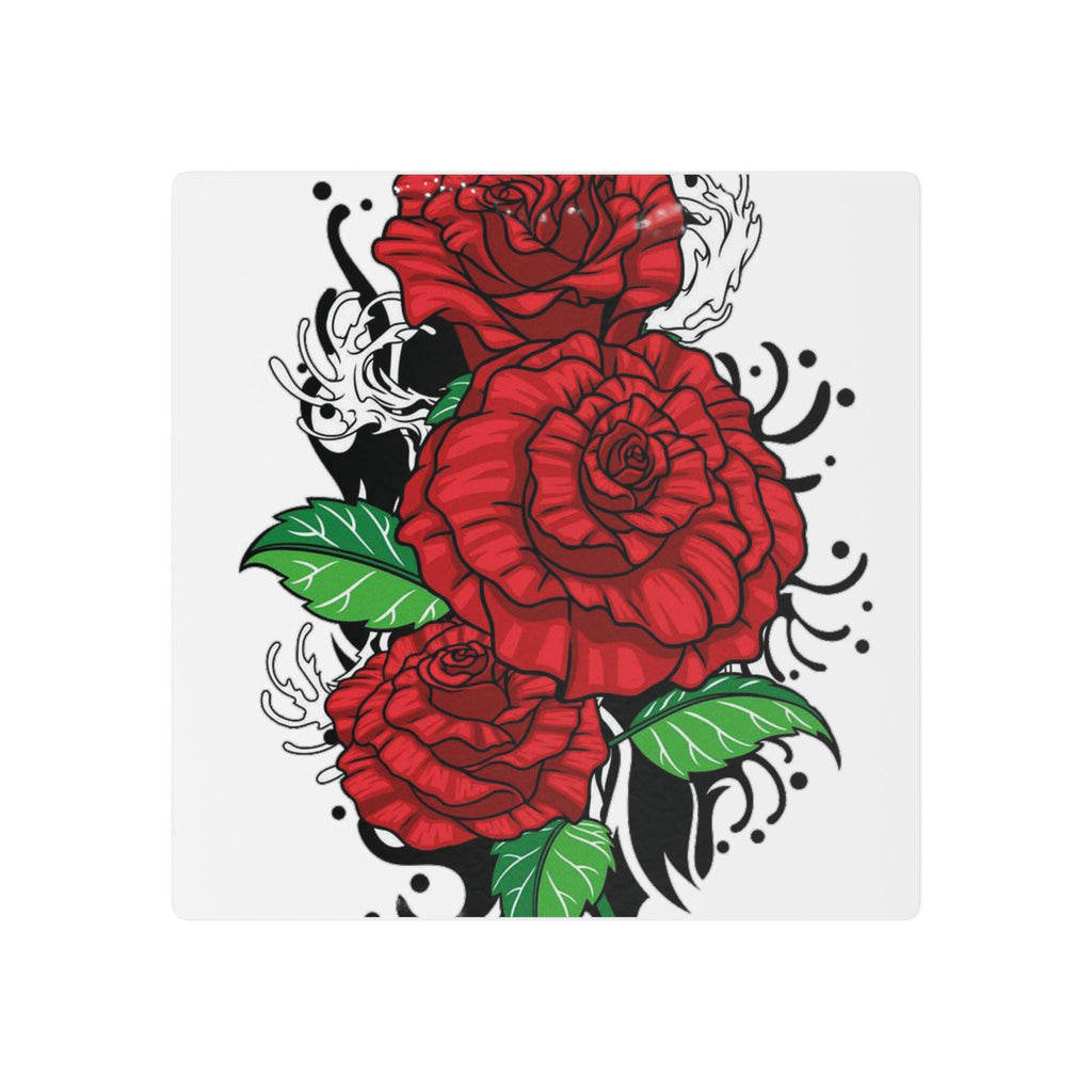 Red Rose Tattoo – Temporary Floral Tattoos - 314 Originals
