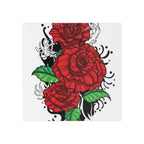 Red Rose Tattoo – Temporary Floral Tattoos - 314 Originals