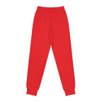 Red Youth Joggers with 314 Originals Side Graphic — Kids Athletic Sweatpants - 314 Originals