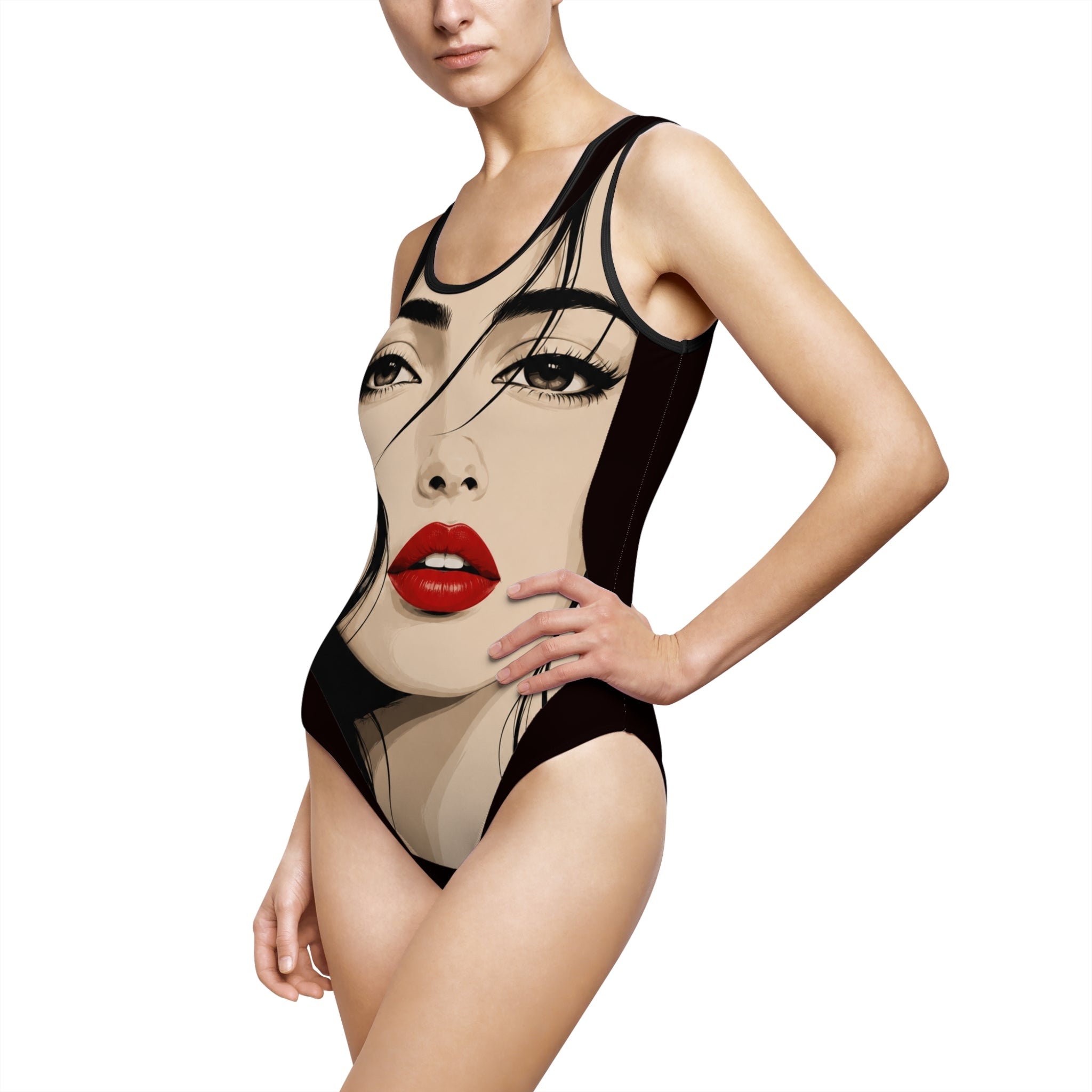 Retro Glam One-Piece Swimsuit - 314 Originals