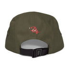 Retro Script Logo Embroidered 5-Panel Cap — - 314 Originals