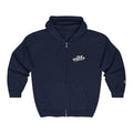 Retro Script Zip Hoodie — Chest Logo - 314 Originals
