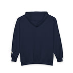 Retro Script Zip Hoodie — Chest Logo - 314 Originals
