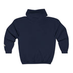 Retro Script Zip Hoodie — Chest Logo - 314 Originals