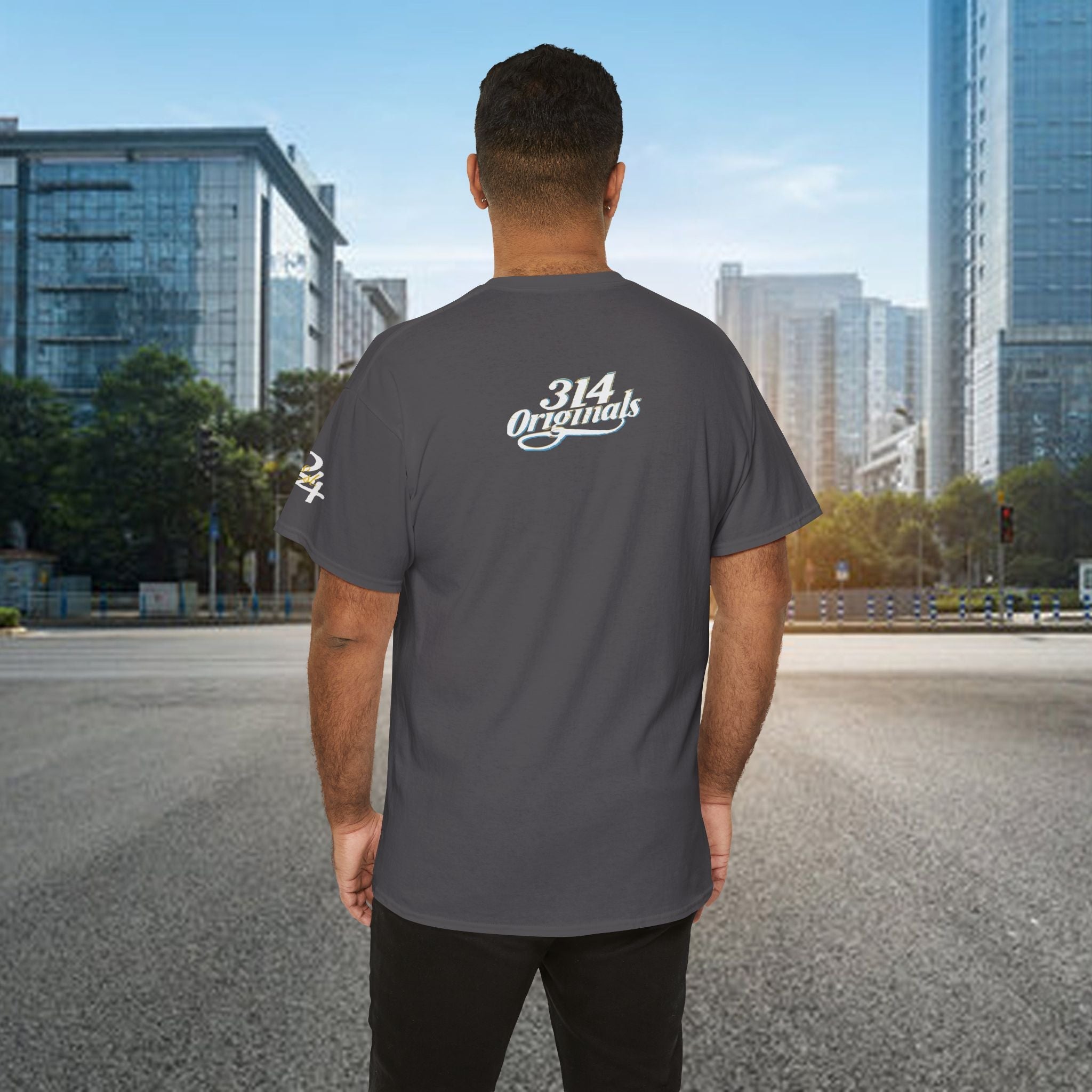 Rise & Grind T-Shirt — Men's - 314 Originals