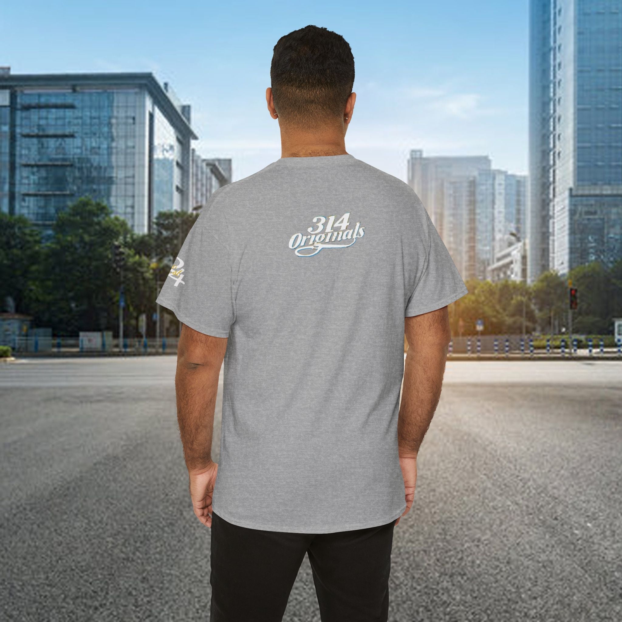 Rise & Grind T-Shirt — Men's - 314 Originals