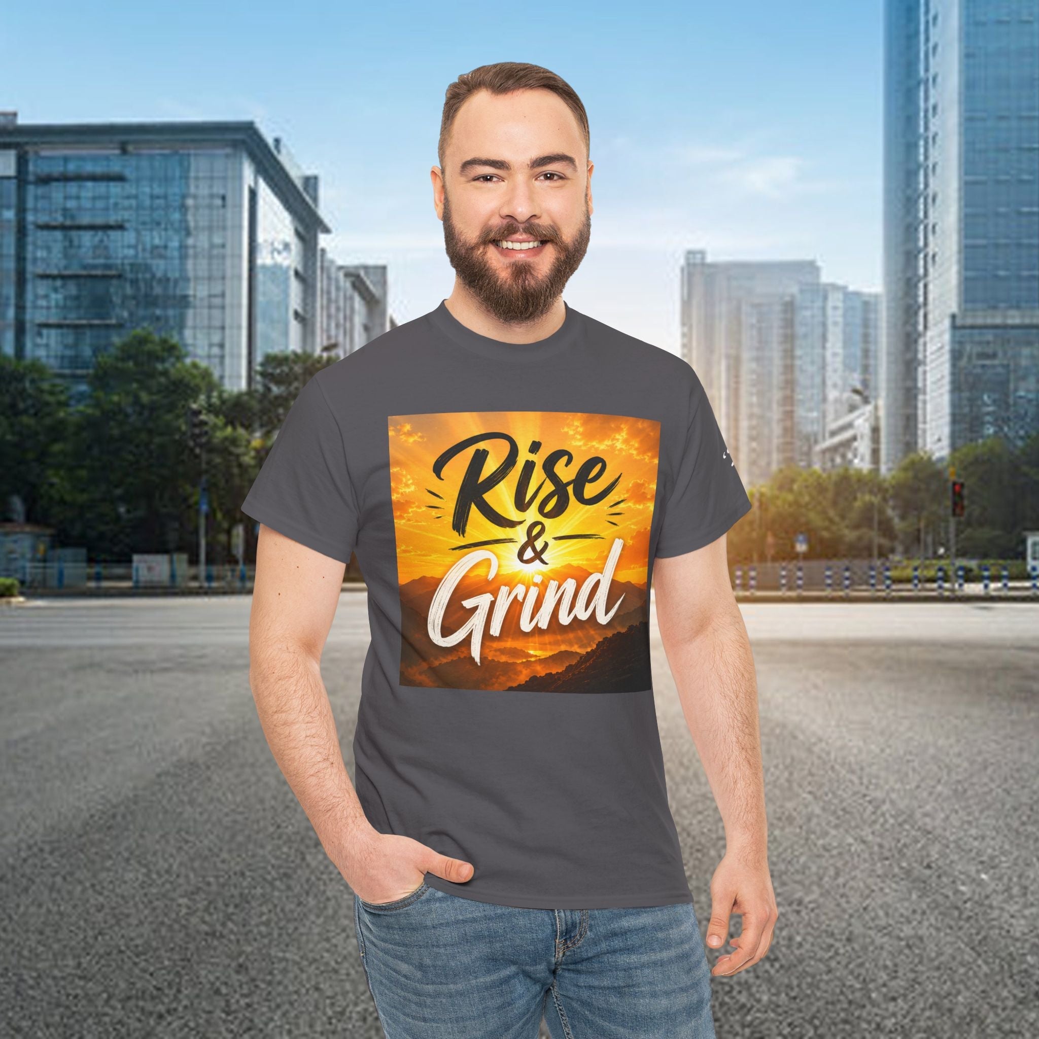 Rise & Grind T-Shirt — Men's - 314 Originals