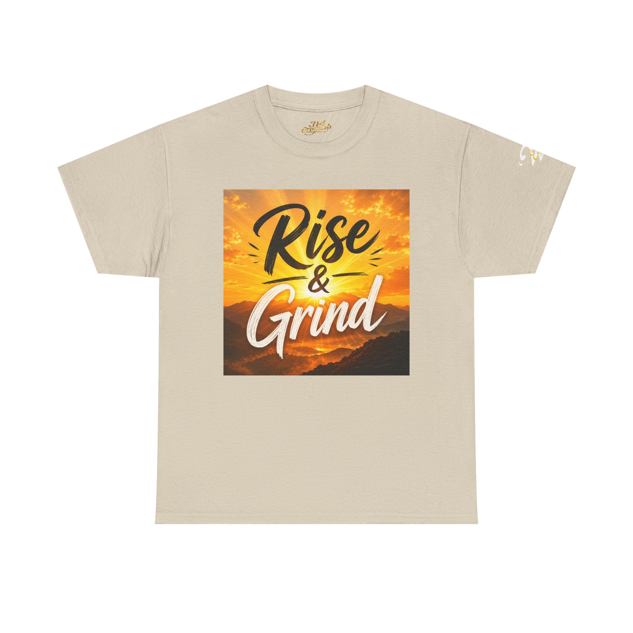 Rise & Grind T-Shirt — Men's - 314 Originals