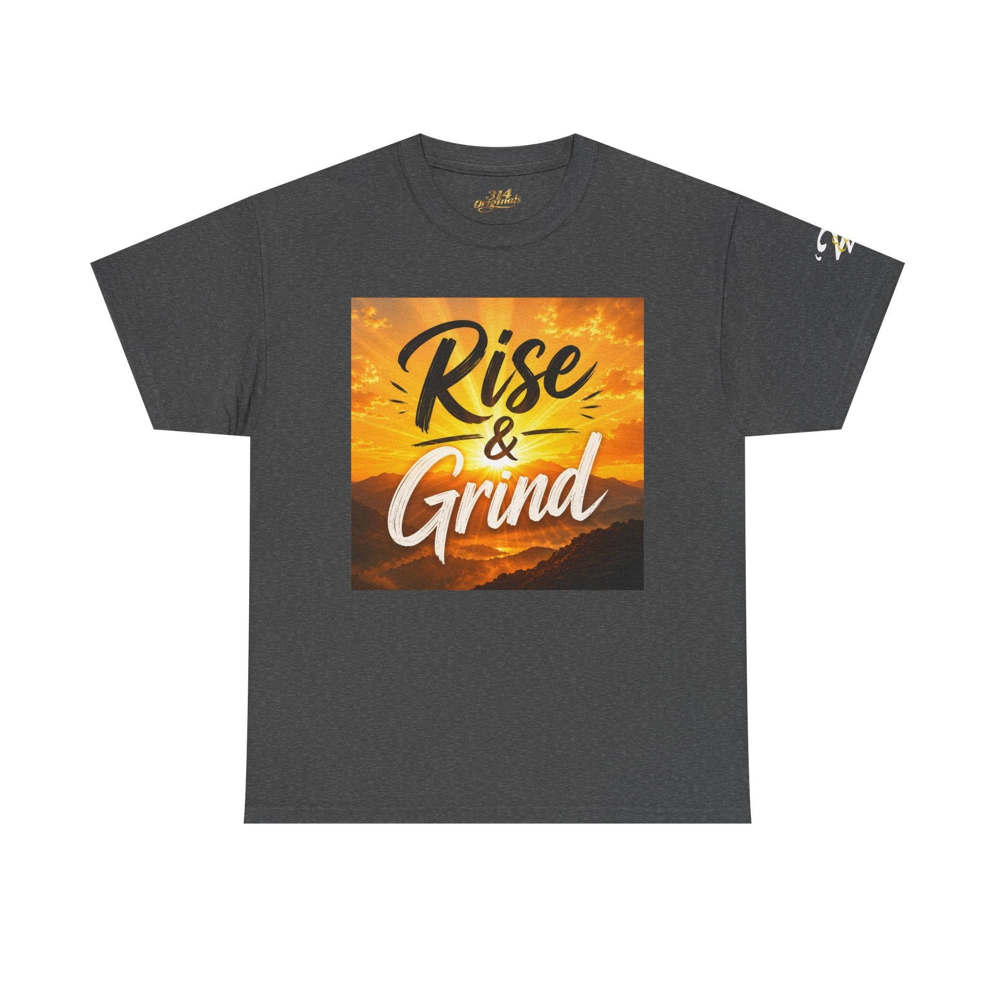 Rise & Grind T-Shirt — Men's - 314 Originals