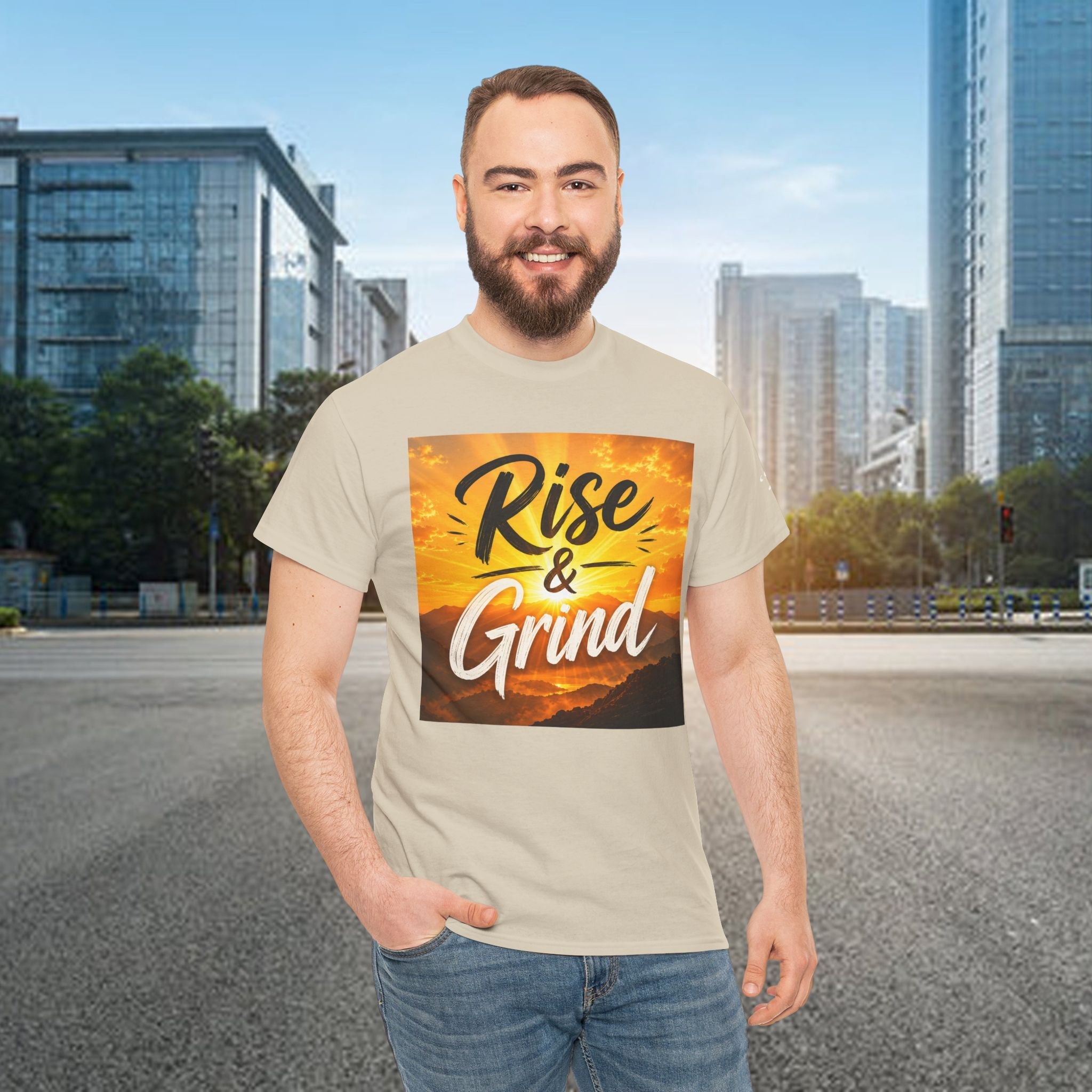 Rise & Grind T-Shirt — Men's - 314 Originals