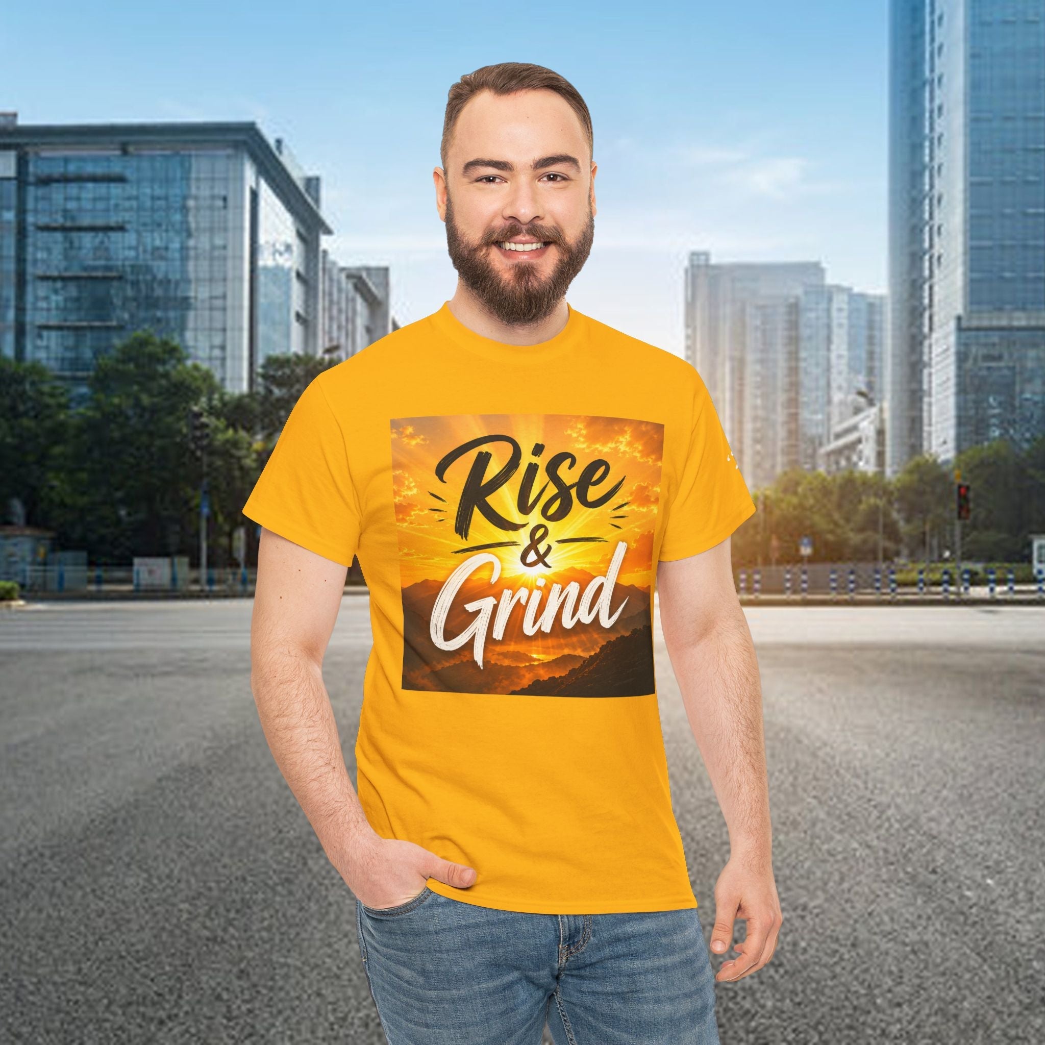 Rise & Grind T-Shirt — Men's - 314 Originals