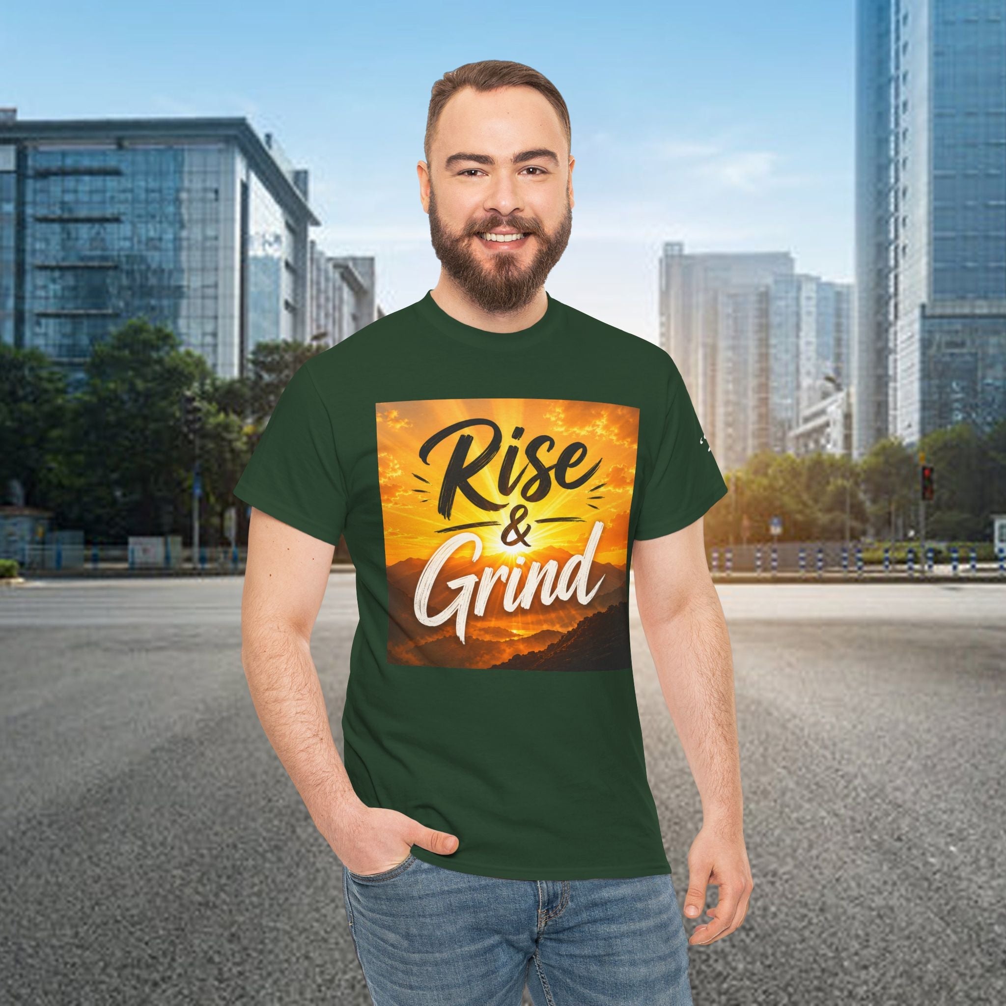 Rise & Grind T-Shirt — Men's - 314 Originals