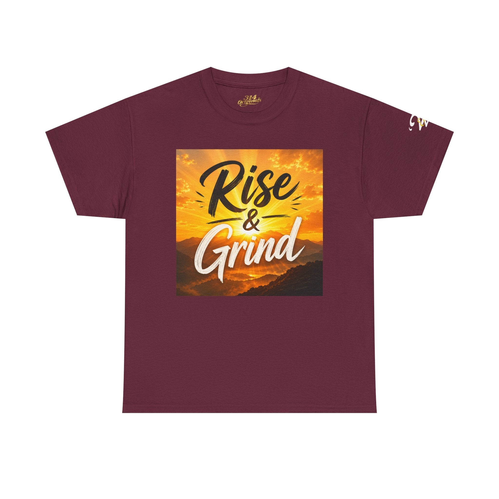 Rise & Grind T-Shirt — Men's - 314 Originals
