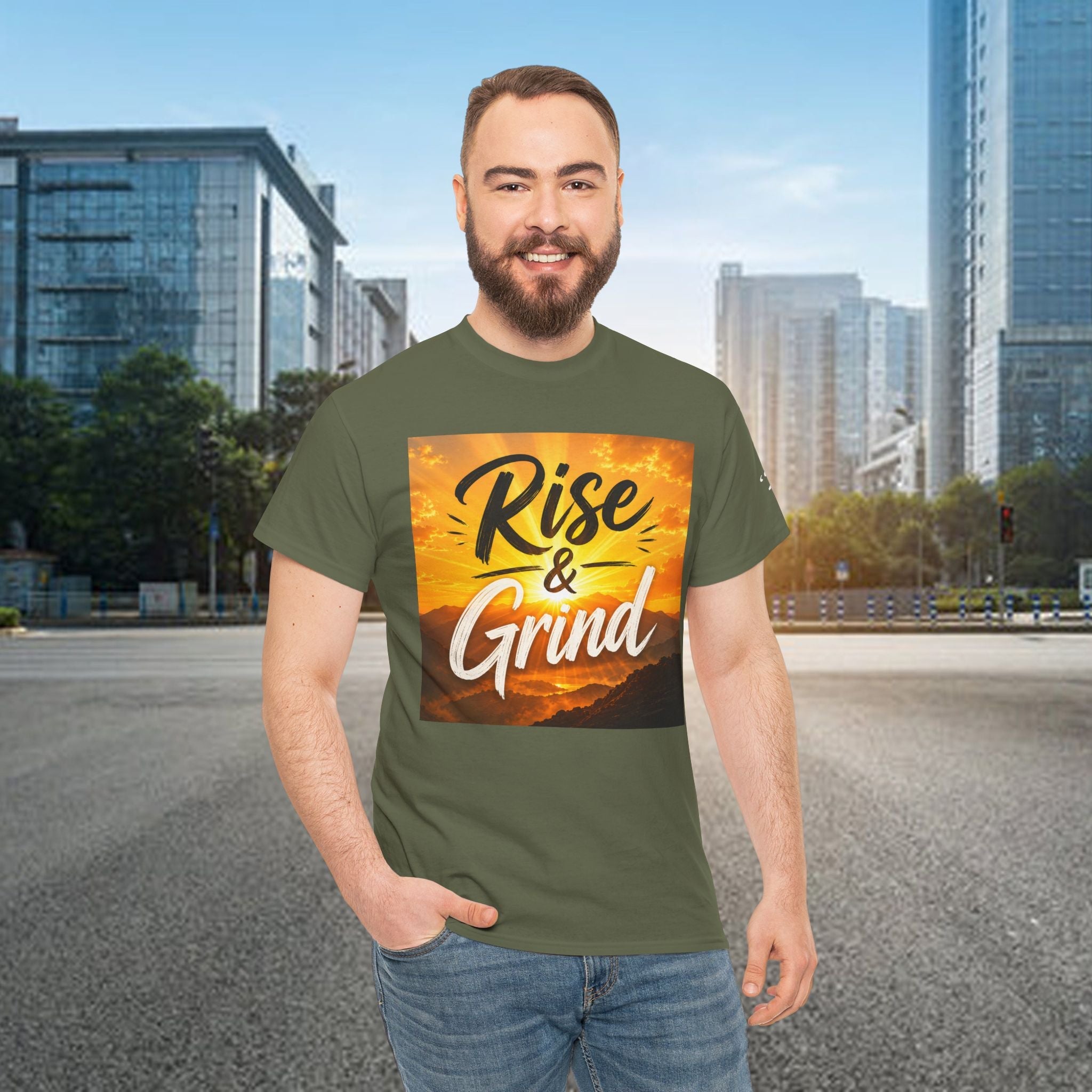 Rise & Grind T-Shirt — Men's - 314 Originals