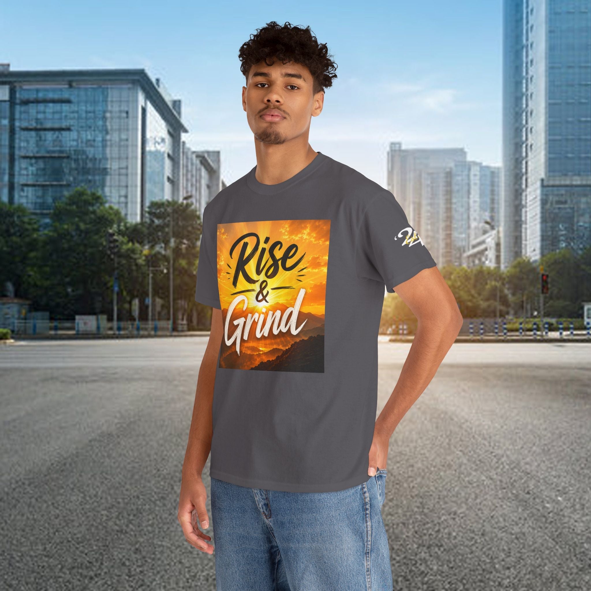 Rise & Grind T-Shirt — Men's - 314 Originals