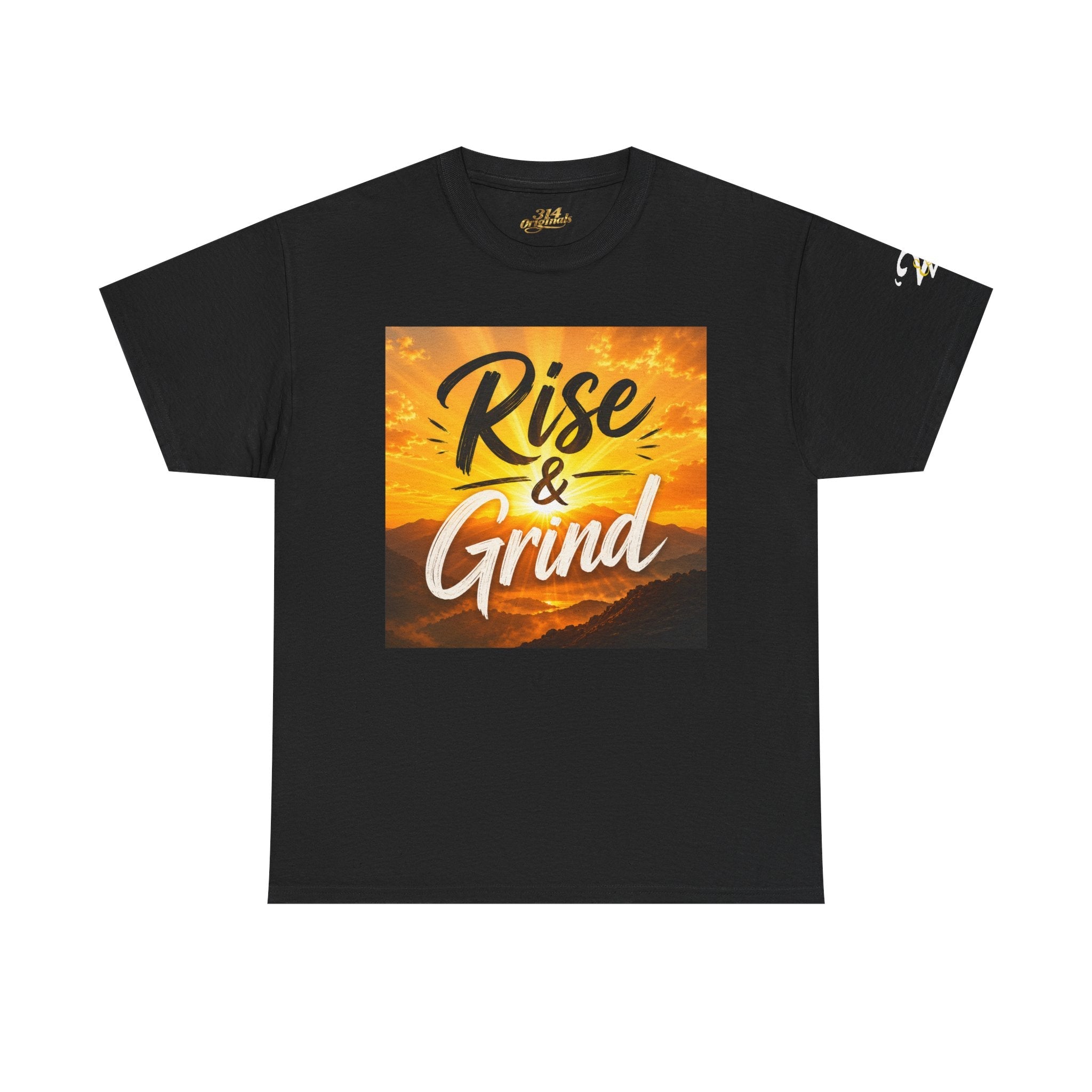 Rise & Grind T-Shirt — Men's - 314 Originals