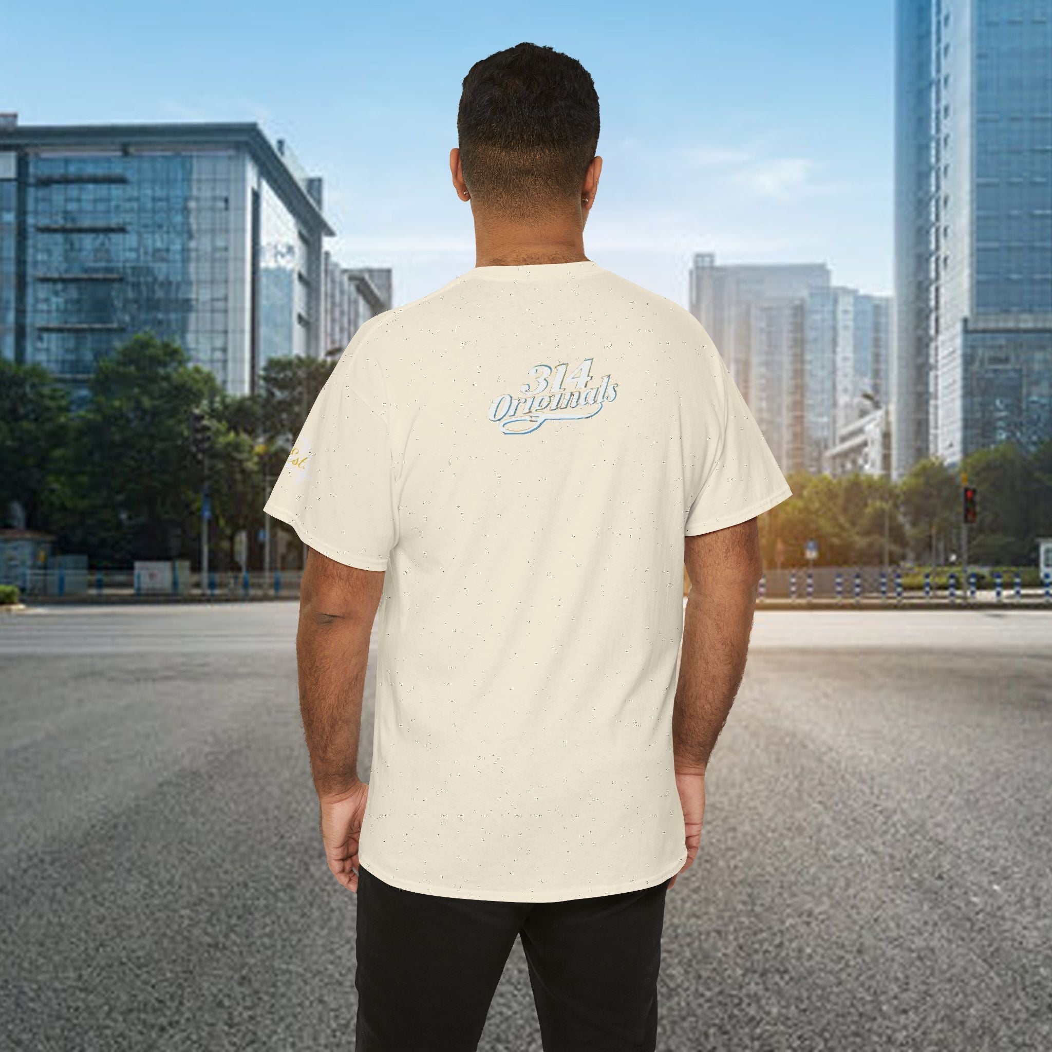 Rise & Grind T-Shirt — Men's - 314 Originals