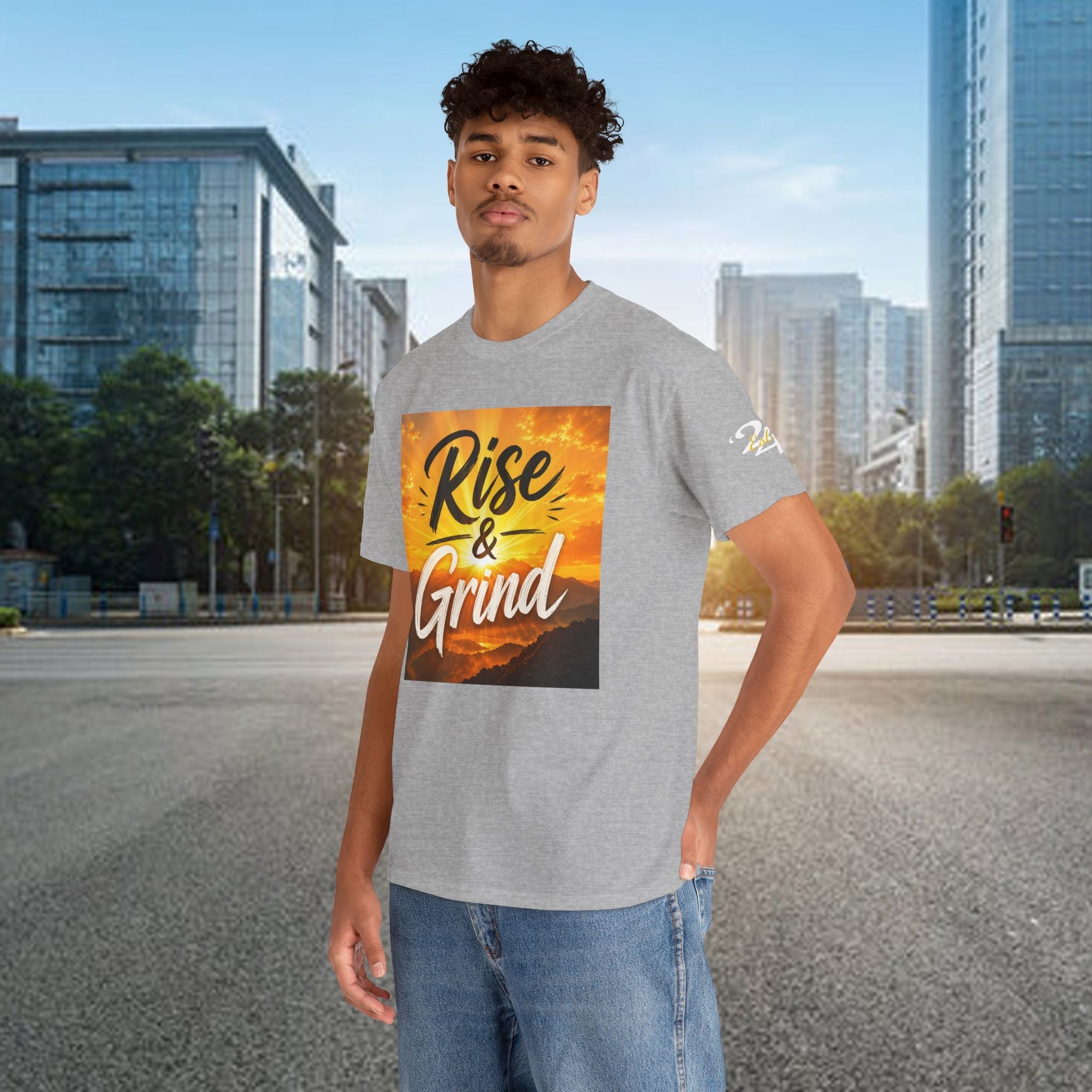 Rise & Grind T-Shirt — Men's - 314 Originals