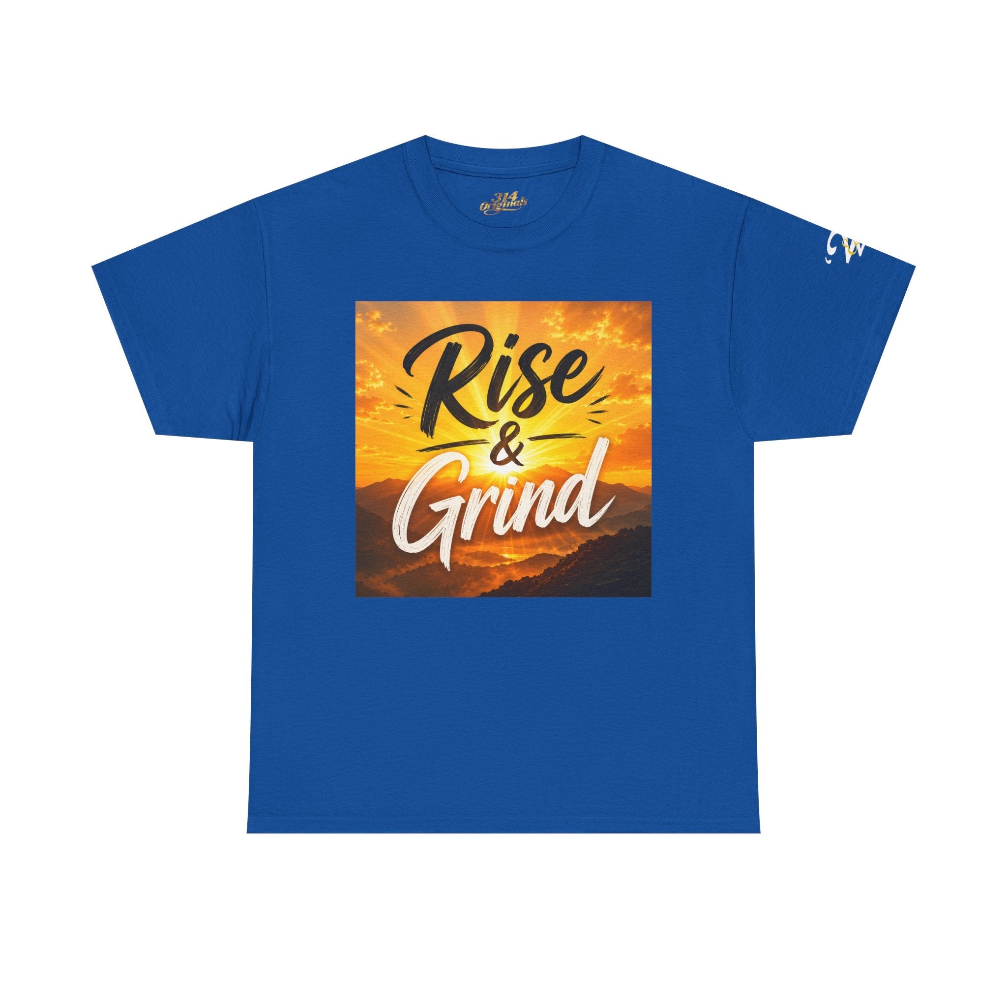 Rise & Grind T-Shirt — Men's - 314 Originals