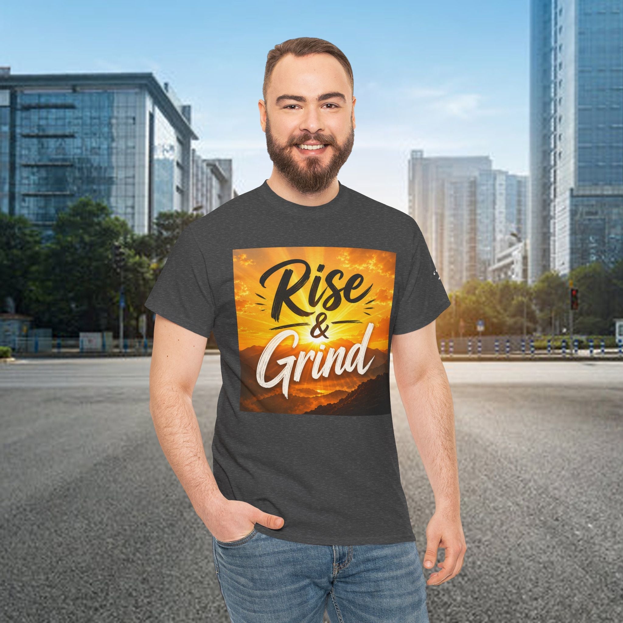 Rise & Grind T-Shirt — Men's - 314 Originals