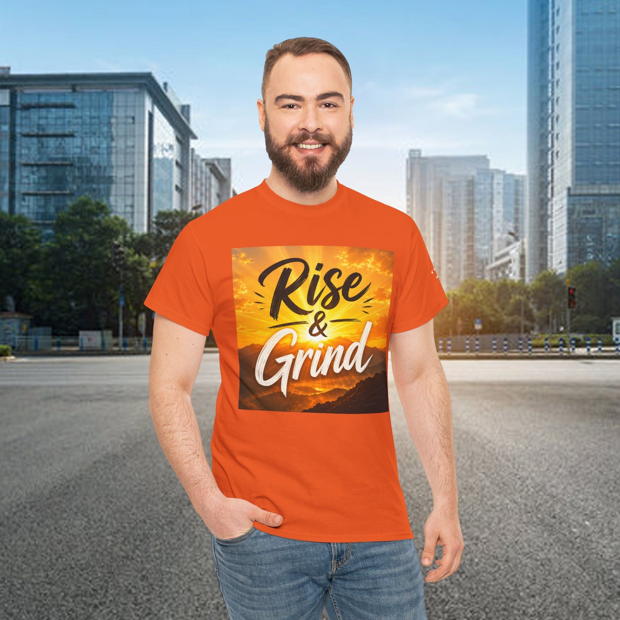 Rise & Grind T-Shirt — Men's - 314 Originals