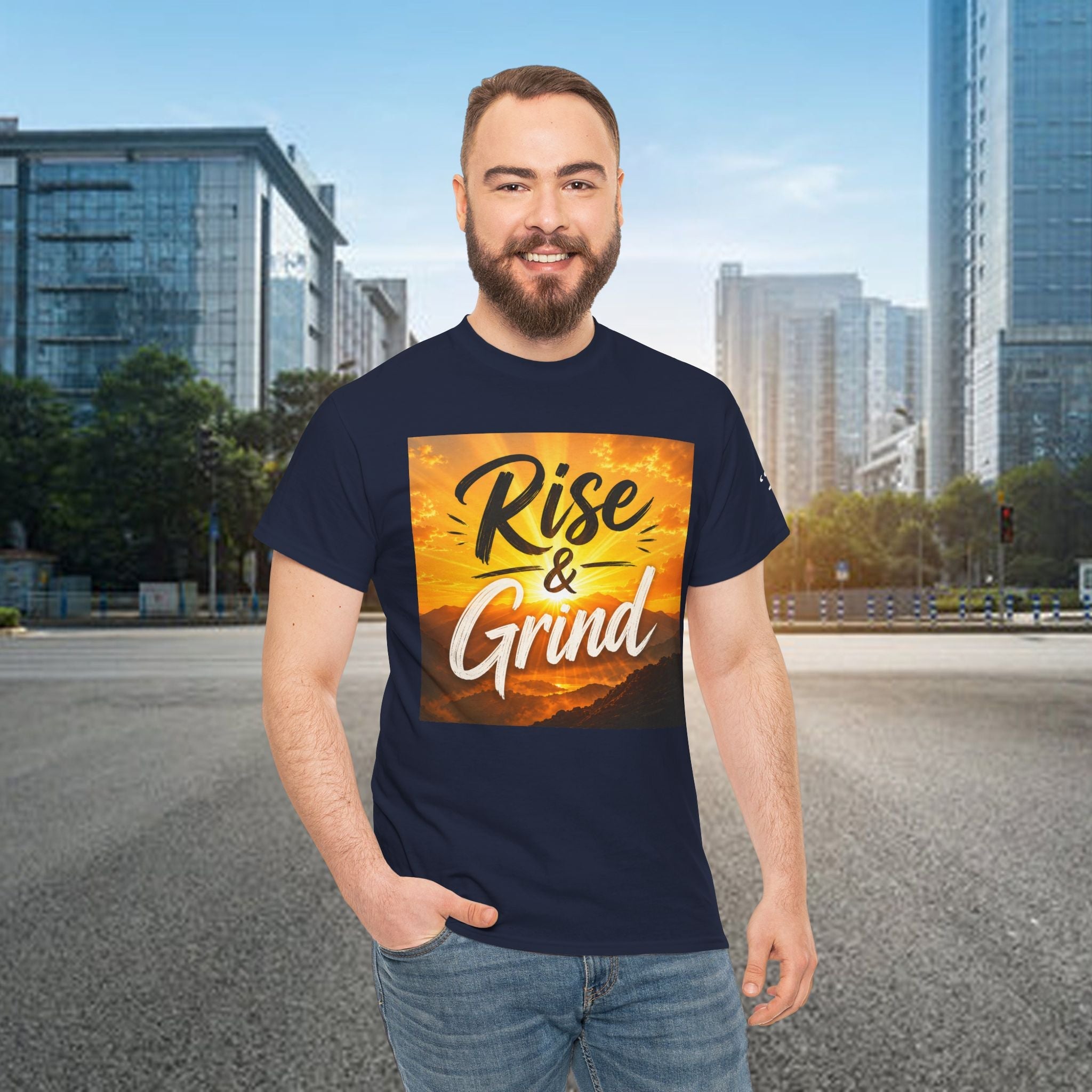 Rise & Grind T-Shirt — Men's - 314 Originals