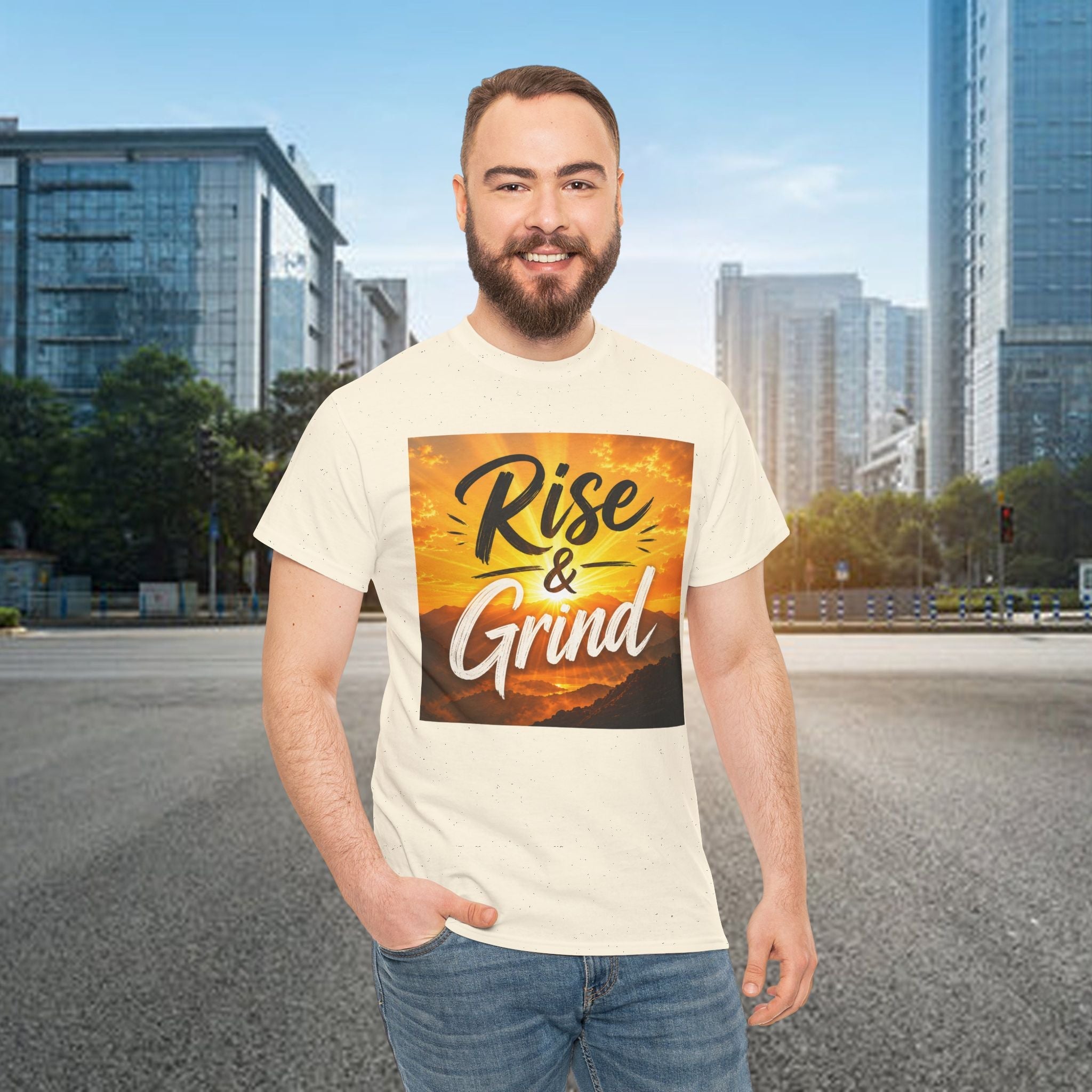 Rise & Grind T-Shirt — Men's - 314 Originals
