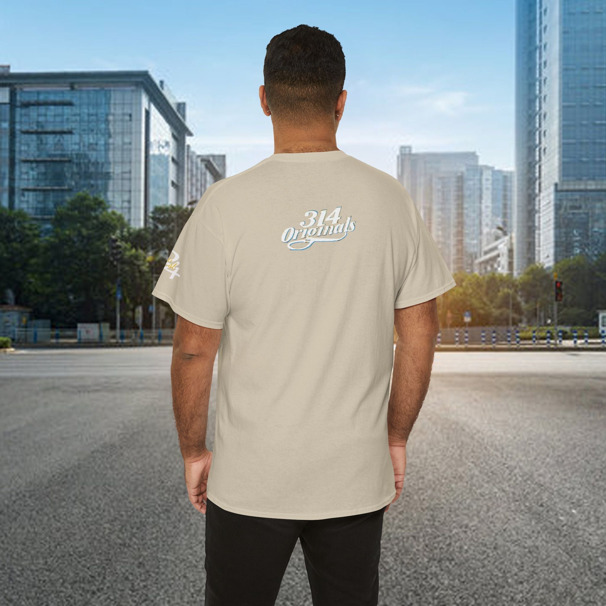 Rise & Grind T-Shirt — Men's - 314 Originals