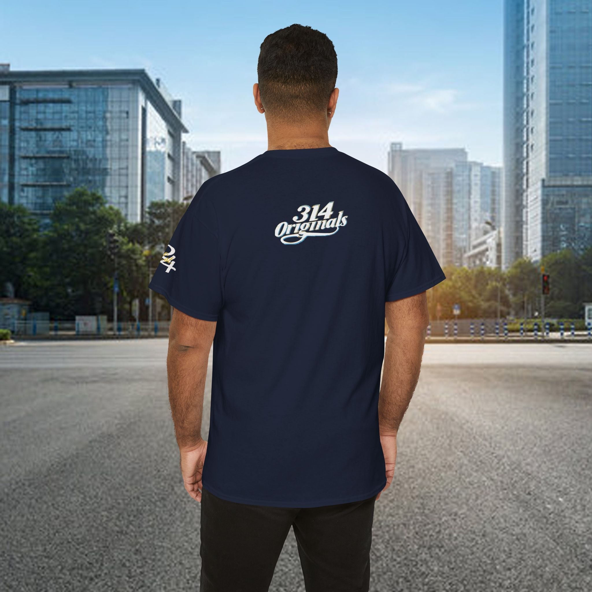 Rise & Grind T-Shirt — Men's - 314 Originals