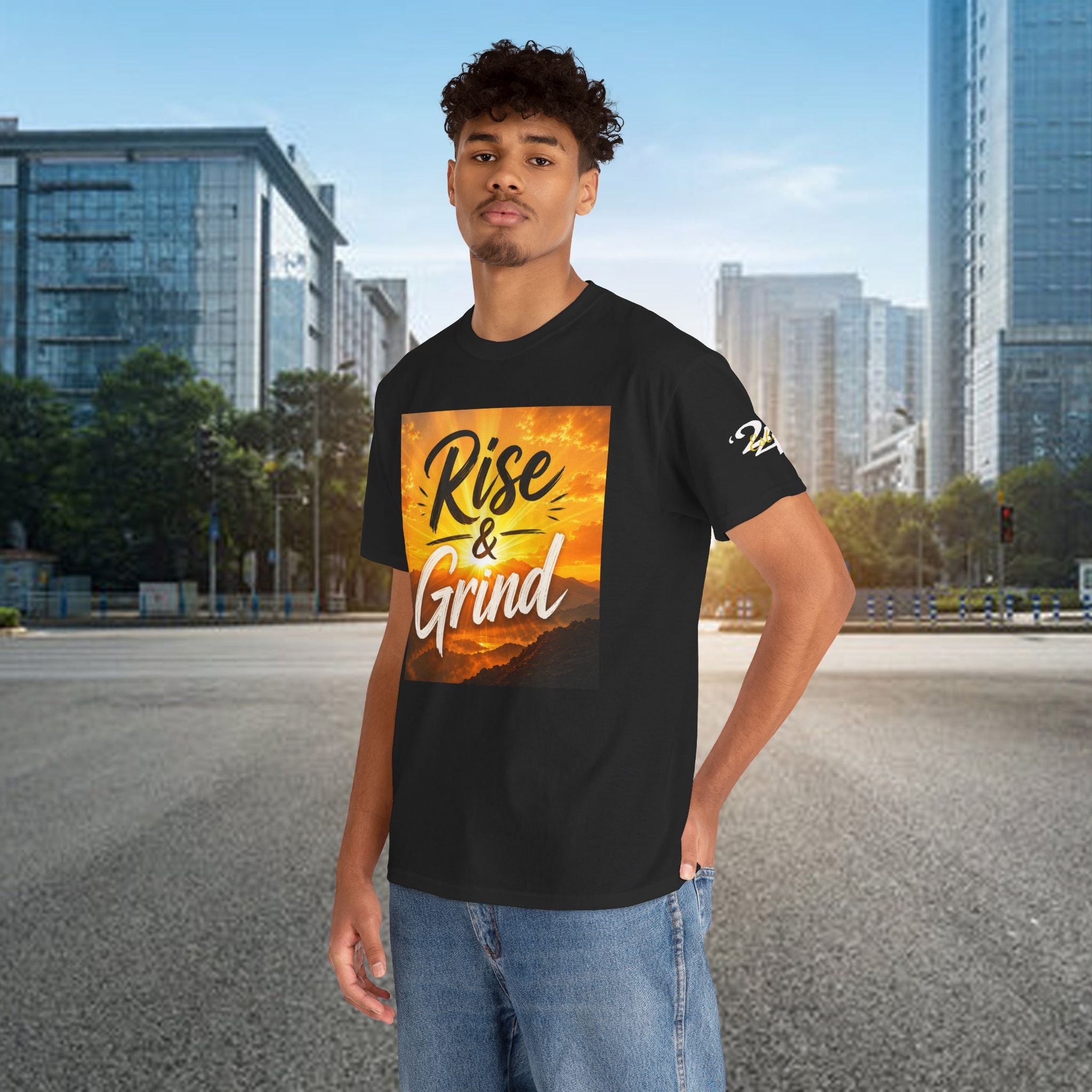 Rise & Grind T-Shirt — Men's - 314 Originals