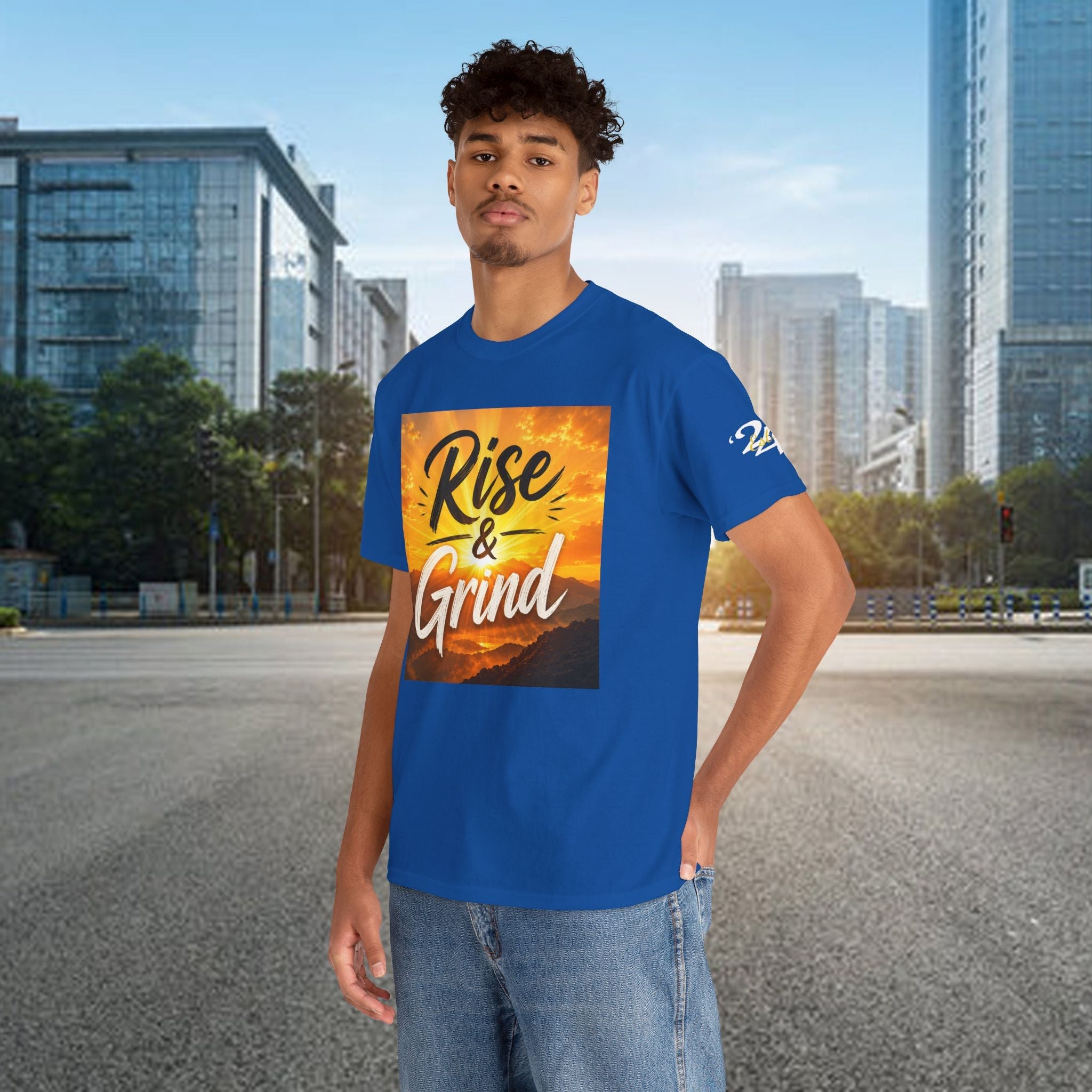 Rise & Grind T-Shirt — Men's - 314 Originals