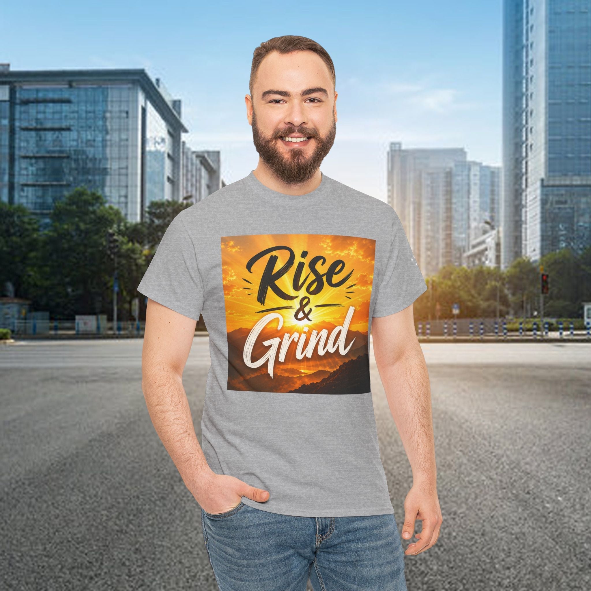Rise & Grind T-Shirt — Men's - 314 Originals