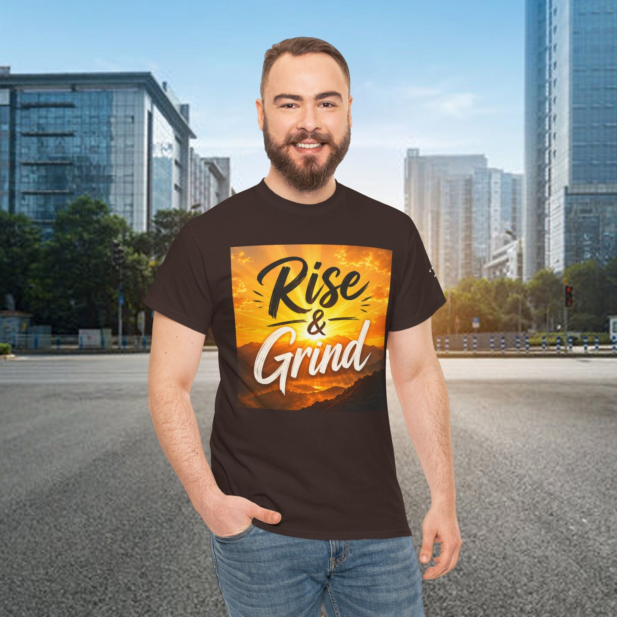 Rise & Grind T-Shirt — Men's - 314 Originals