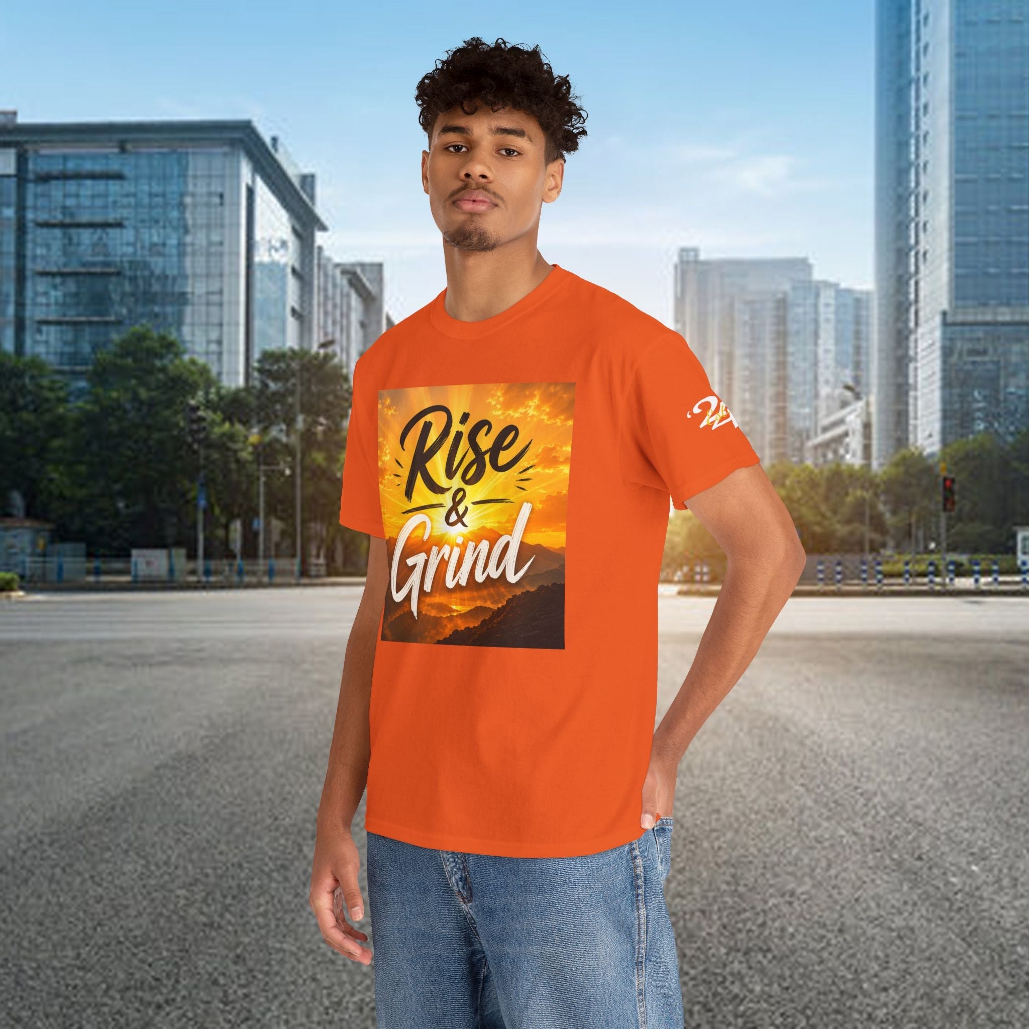 Rise & Grind T-Shirt — Men's - 314 Originals