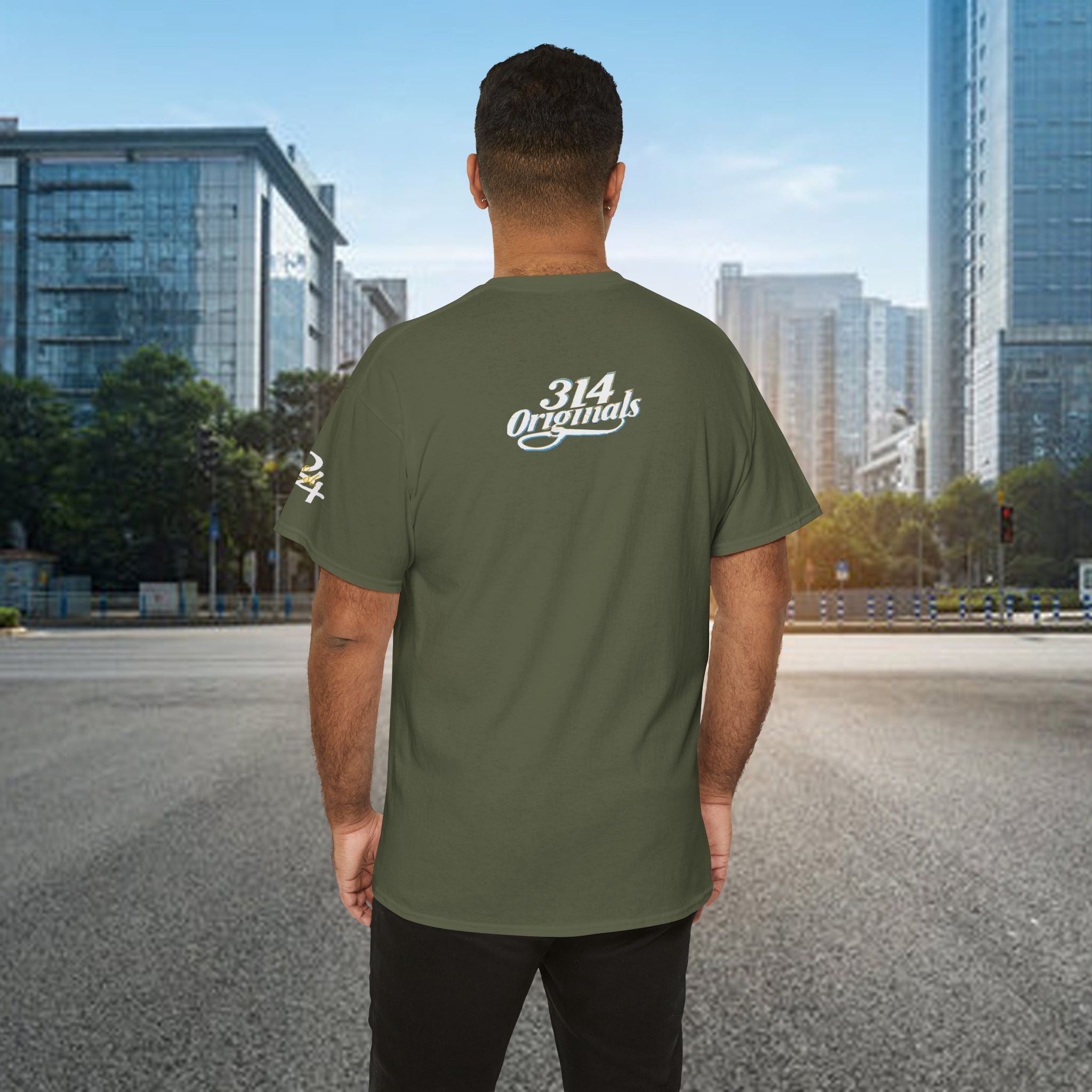 Rise & Grind T-Shirt — Men's - 314 Originals