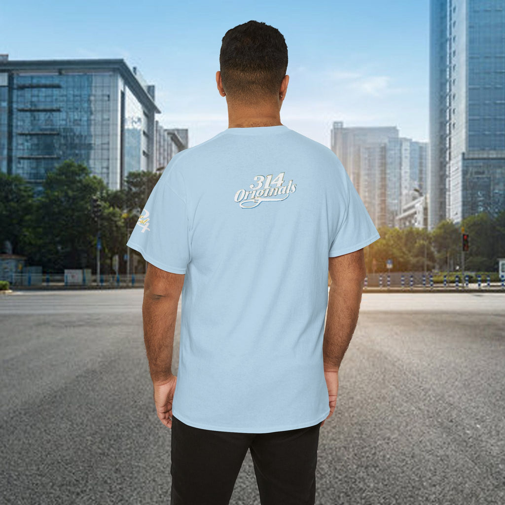 Rise & Grind T-Shirt — Motivational Graphic Tee for Hustle Mindset - 314 Originals