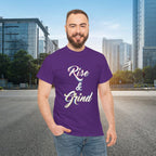 Rise & Grind T-Shirt — Motivational Graphic Tee for Hustle Mindset - 314 Originals