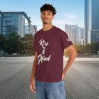 Rise & Grind T-Shirt — Motivational Graphic Tee for Hustle Mindset - 314 Originals