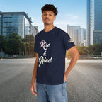 Rise & Grind T-Shirt — Motivational Graphic Tee for Hustle Mindset - 314 Originals