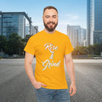 Rise & Grind T-Shirt — Motivational Graphic Tee for Hustle Mindset - 314 Originals