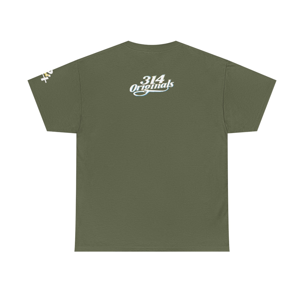Rise & Grind T-Shirt — Motivational Graphic Tee for Hustle Mindset - 314 Originals