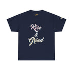 Rise & Grind T-Shirt — Motivational Graphic Tee for Hustle Mindset - 314 Originals