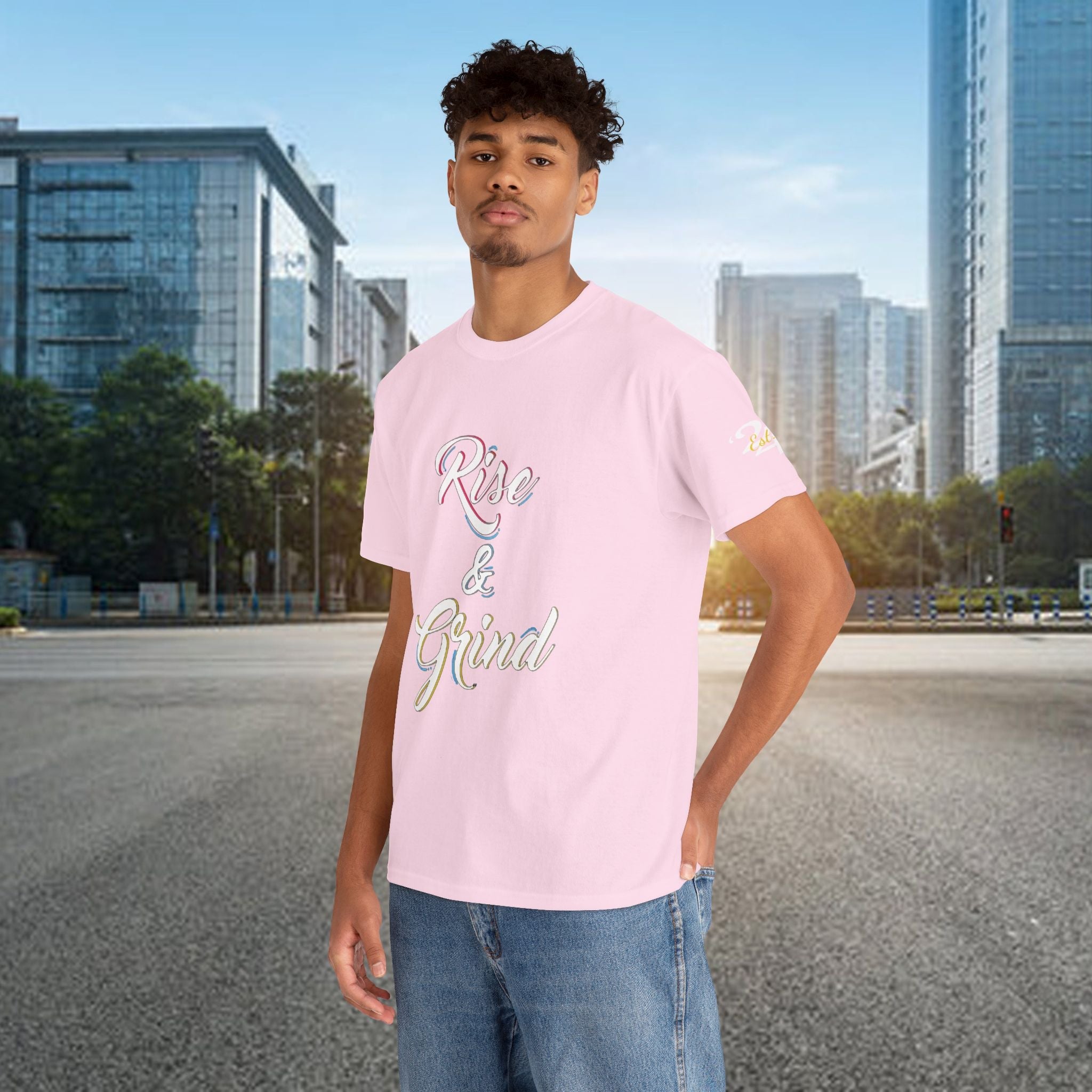 Rise & Grind T-Shirt — Motivational Graphic Tee for Hustle Mindset - 314 Originals
