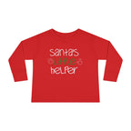 Santa's Little Helper Toddler Long Sleeve Tee - 314 Originals
