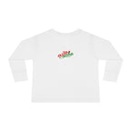 Santa's Little Helper Toddler Long Sleeve Tee - 314 Originals