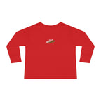 Santa's Little Helper Toddler Long Sleeve Tee - 314 Originals