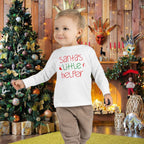 Santa's Little Helper Toddler Long Sleeve Tee - 314 Originals