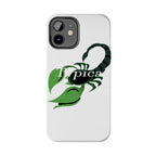 Scorpio Zodiac Tough Phone Case — Green Scorpion "Typical" Design - 314 Originals