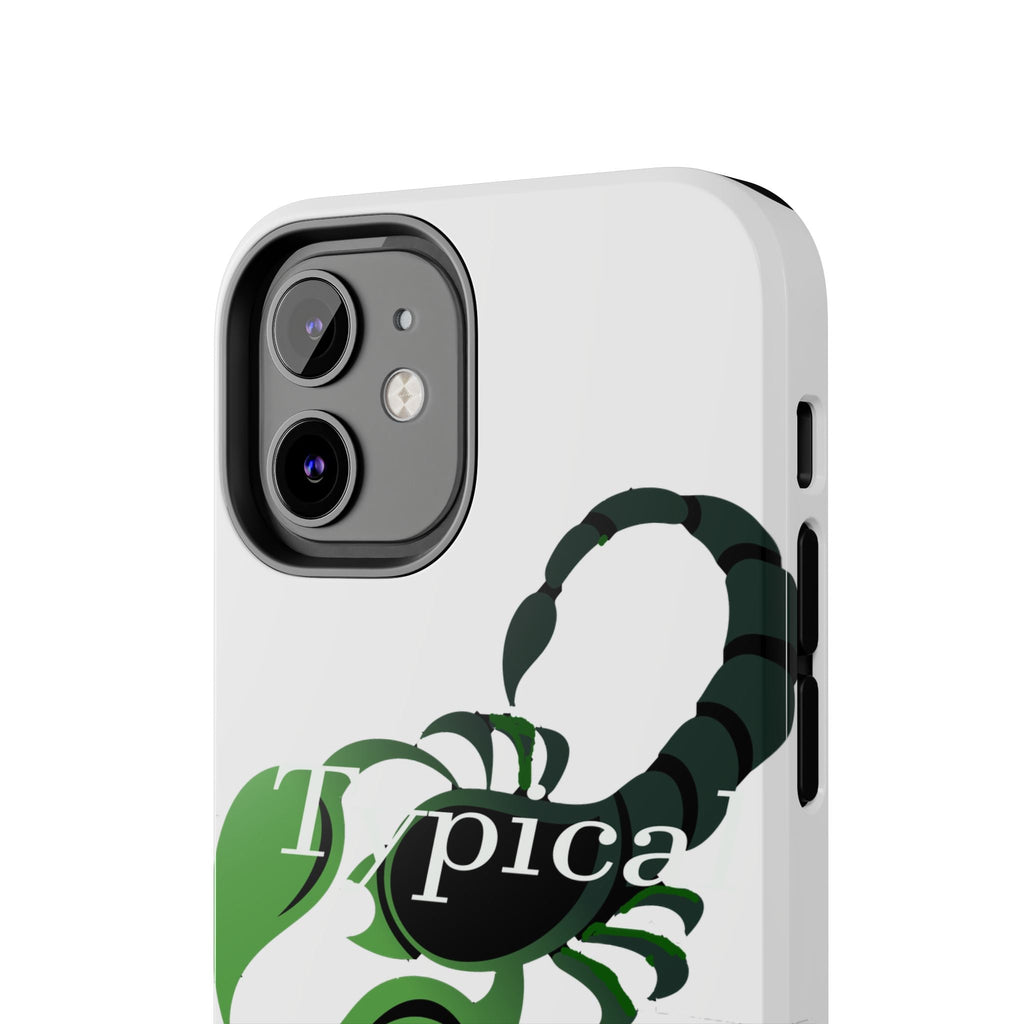 Scorpio Zodiac Tough Phone Case — Green Scorpion "Typical" Design - 314 Originals
