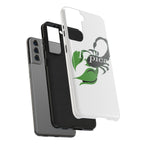 Scorpio Zodiac Tough Phone Case — Green Scorpion "Typical" Design - 314 Originals